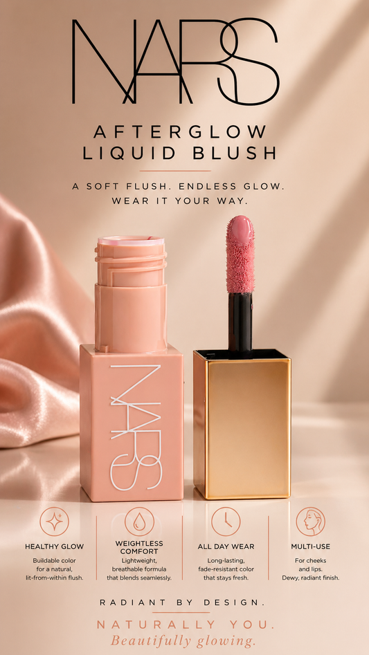 Nars Women Afterglow Liquid Blush Wanderlust 7ml/0.23oz