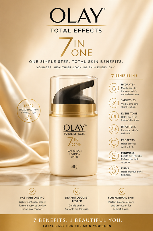 Olay women Total Effects 7 In 1 Normal Day Cream Spf 15 50g/1.7oz