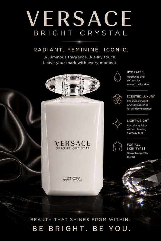 Versace Bright Crystal women Shower Gel 6.7 oz