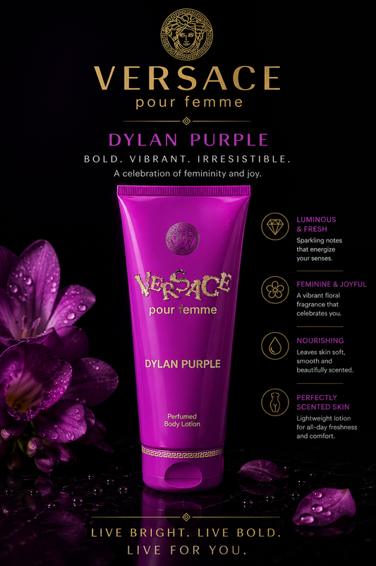 Versace Dylan Purple women Body Lotion 6.7 oz