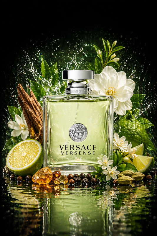 Versace Versense women Eau De Toilette Spray 3.4 oz