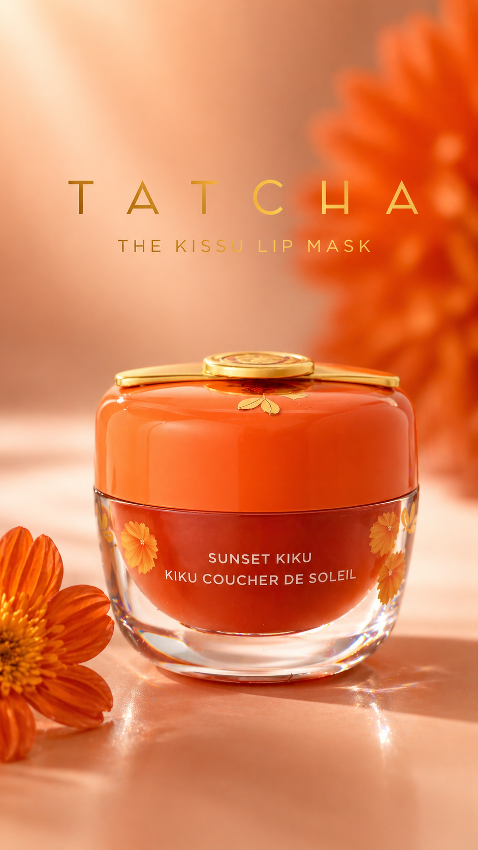 Tatcha women The Kissu Lip Mask - Kiku 9g/0.32oz