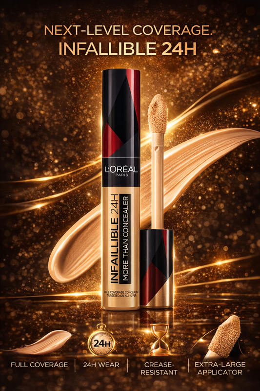 L'Oreal women Infaillible More Than Concealer # 323fawn/Cham 10ml/0.33oz
