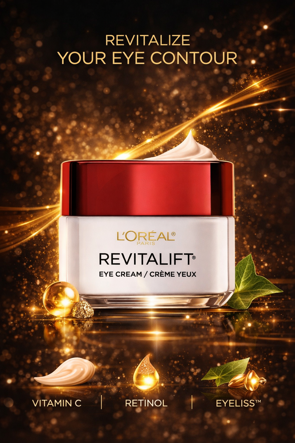 L'Oreal women Revitalift Anti-Wrinkle + Firming Eye Cream 14g/0.5oz