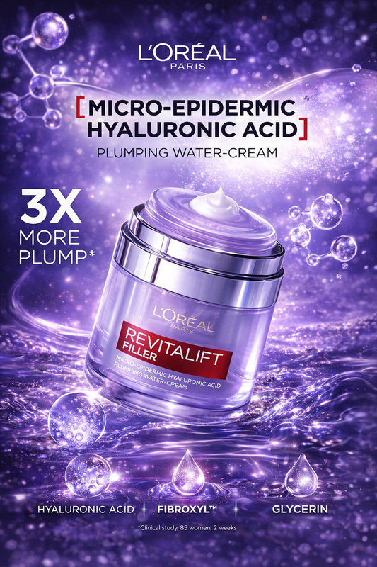 L'Oreal women Revitalift Filler [Ha] Revolumizing Cushion Cream 50ml/1.7oz