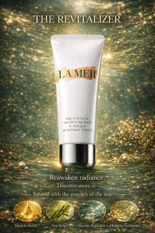 La Mer women The Intensive Revitalizing Mask 75ml/2.5oz