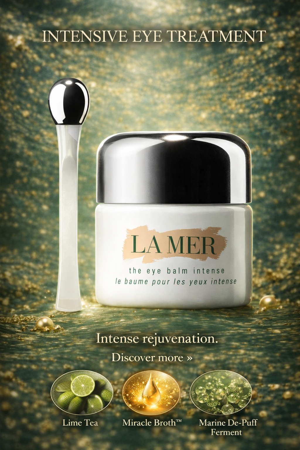 La Merwomen The Eye Balm Intense 15ml/0.5oz