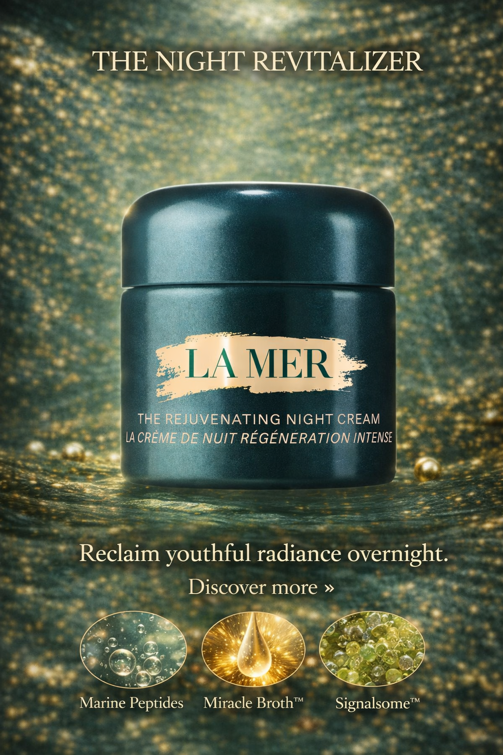La Mer women The Rejuvenating Night Cream 60ml/2oz