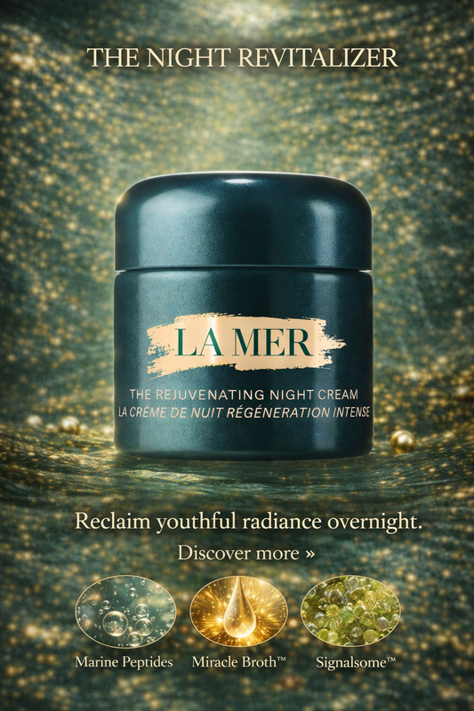 La Mer women The Rejuvenating Night Cream 60ml/2oz
