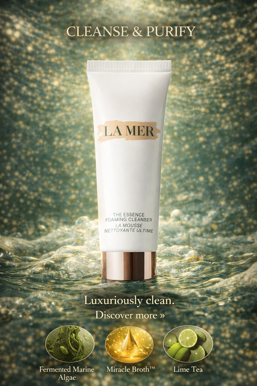 La Mer women The Essence Foaming Cleanser 30ml/1oz