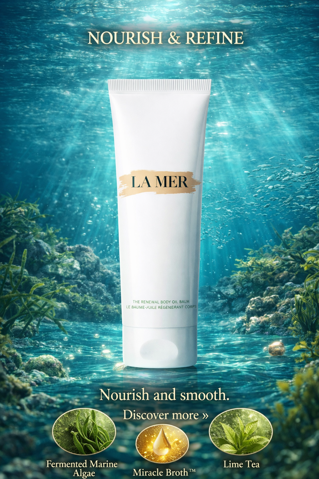 La Mer women The Renewal Oil Body Balm 200ml/6.7oz