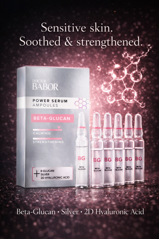 Babor women Doctor Babor Power Serum Ampoules - Beta-Glucan 7x2ml/0.06oz