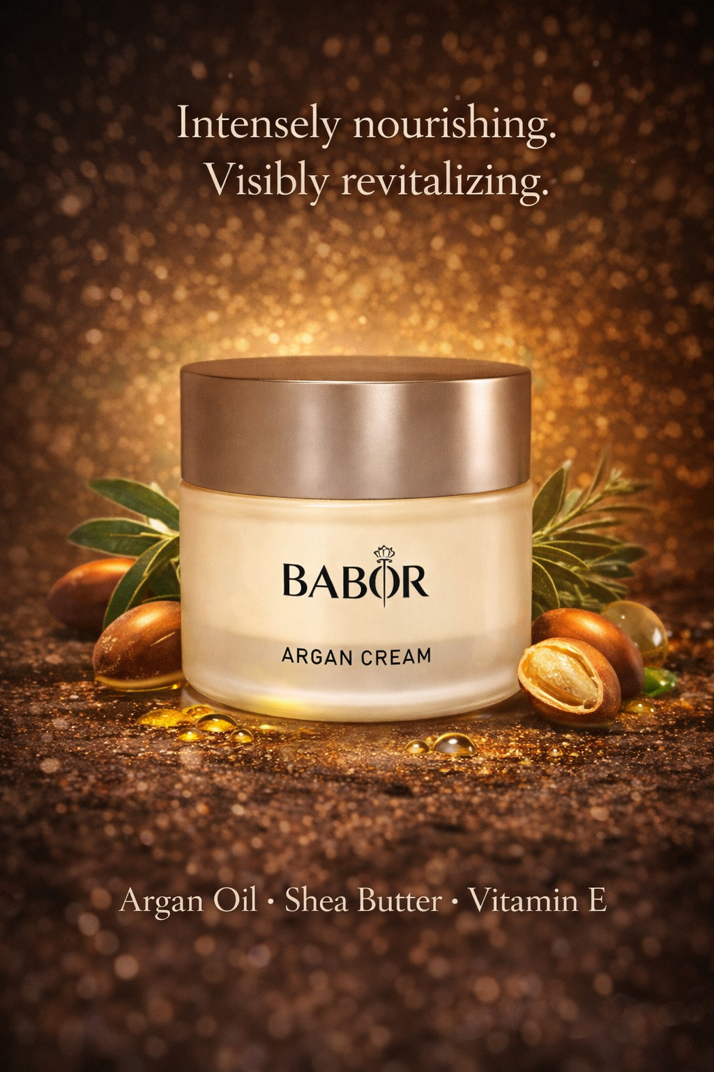 Babor women Argan Cream 50ml/1.69oz