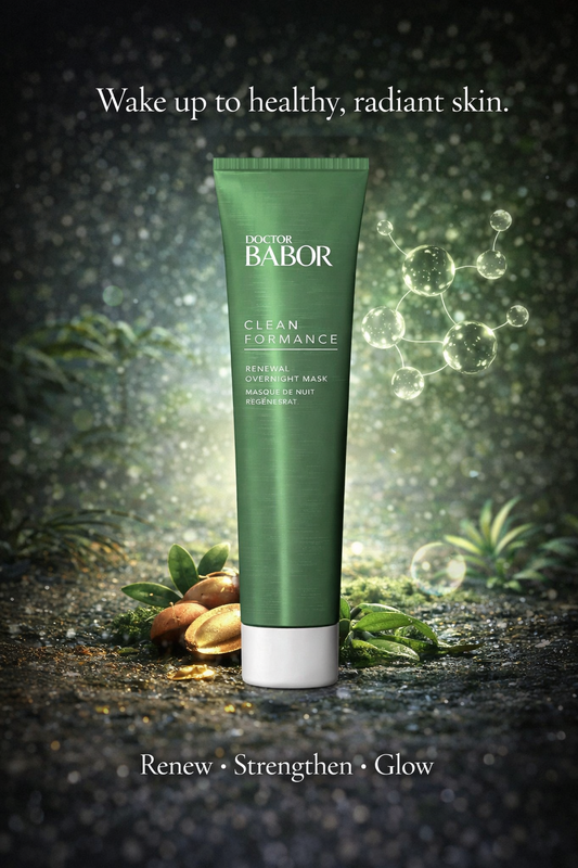 Babor women Doctor Babor Clean Formance Renewal Overnight Mask 75ml/2.53oz