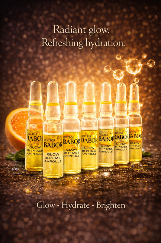 Babor women Doctor Babor Refine Rx Glow Bi-Phase Ampoules 7x1ml/0.03oz