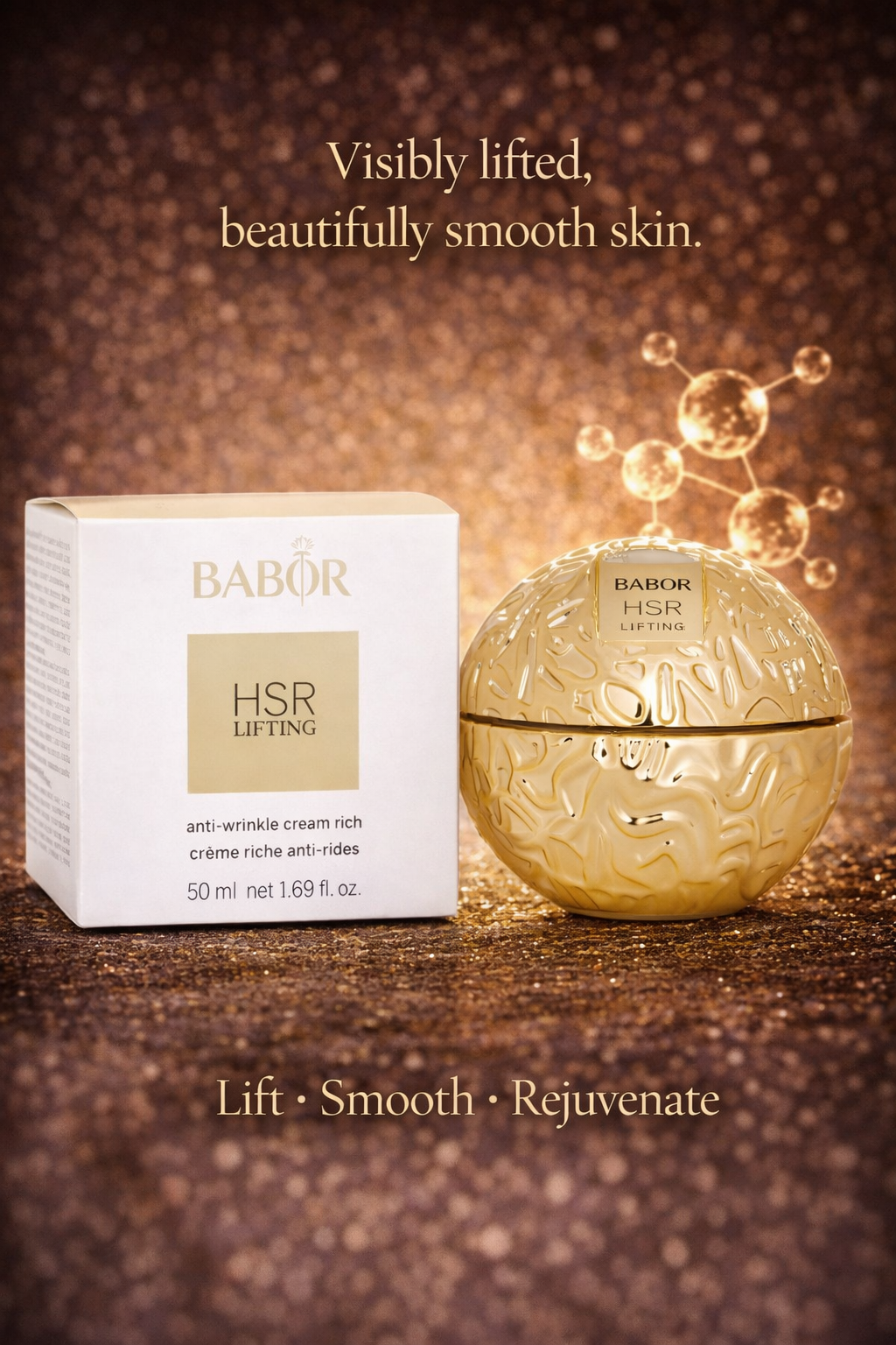 Babor women Hsr Lifting Anti-Wrinkle Cream 50ml/1.69oz