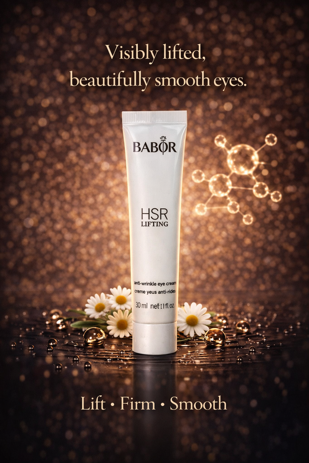 Babor women Hsr Lifting Anti-Wrinkle Eye Cream (Salon Size) 30ml/1oz