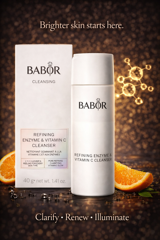 Babor women Refining Enzyme & Vitamin C Cleanser 40g/1.41oz