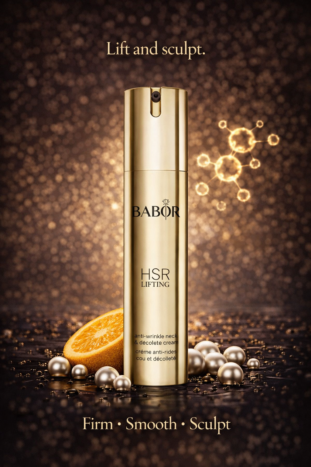 Babor women Hsr Lifting Extra Firming Neck & Decollete Cream 50ml/1.69oz