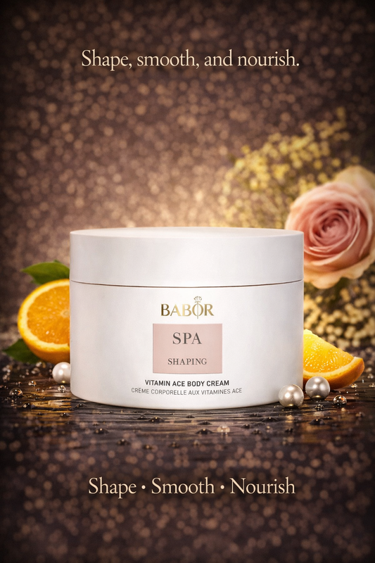 Babor women Spa Shaping Vitamin Ace Body Cream 200ml/6.7oz
