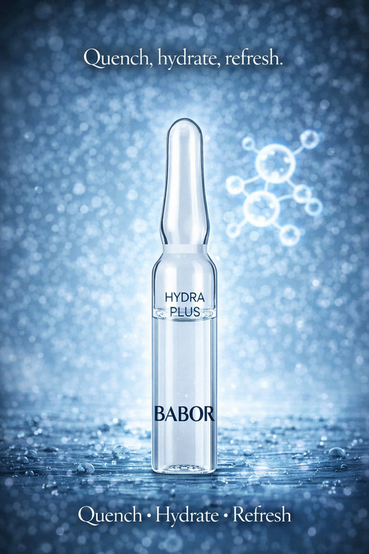 Babor women Ampoule Concentrates Hydra Plus Boost (Salon Size) 24x2ml/0.06oz