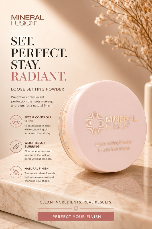 Mineral Fusion Women Loose Setting Powder Beige 13.5g/0.47oz