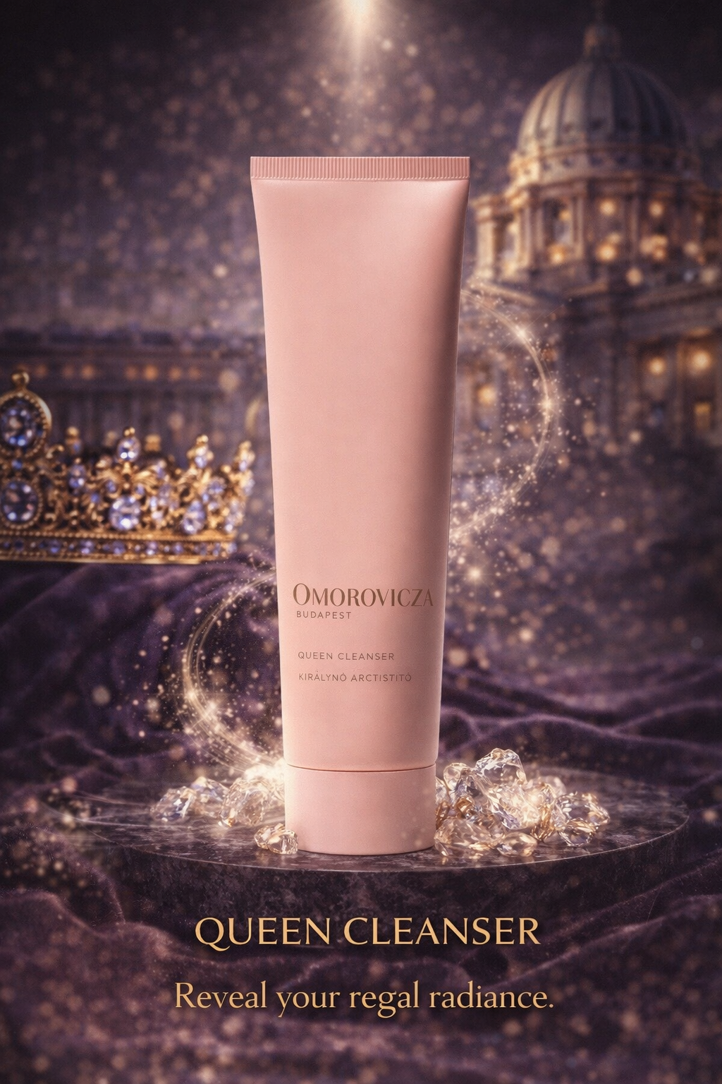 Omorovicza Queen Cleanser (Tube) 150ml/5oz