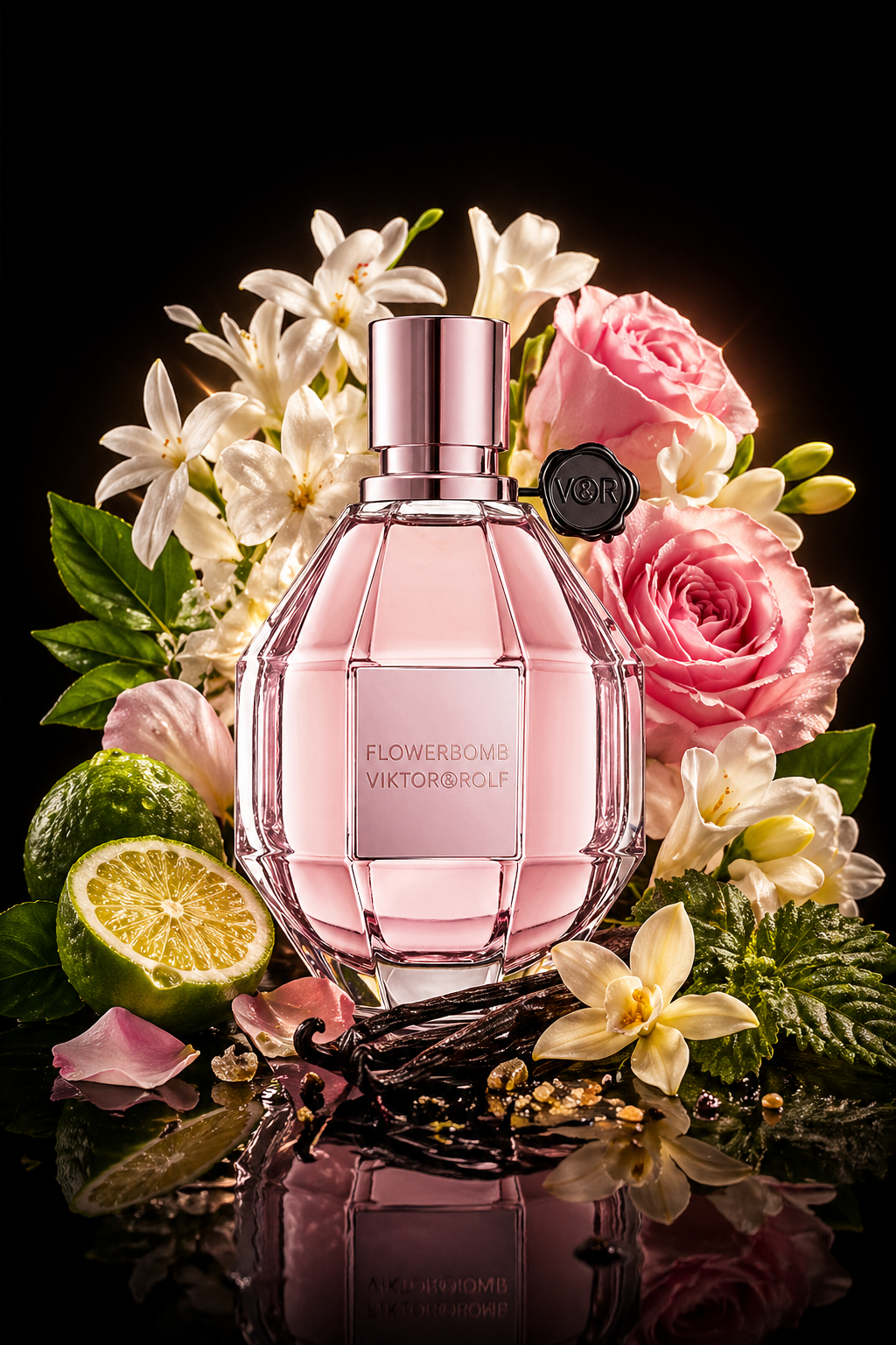 Flowerbomb Women Eau De Parfum Spray 3.4 oz