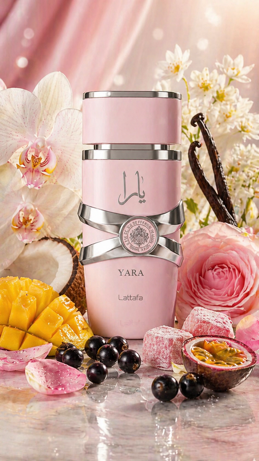 Lattafa Yara women Eau De Parfum Spray 3.4 oz