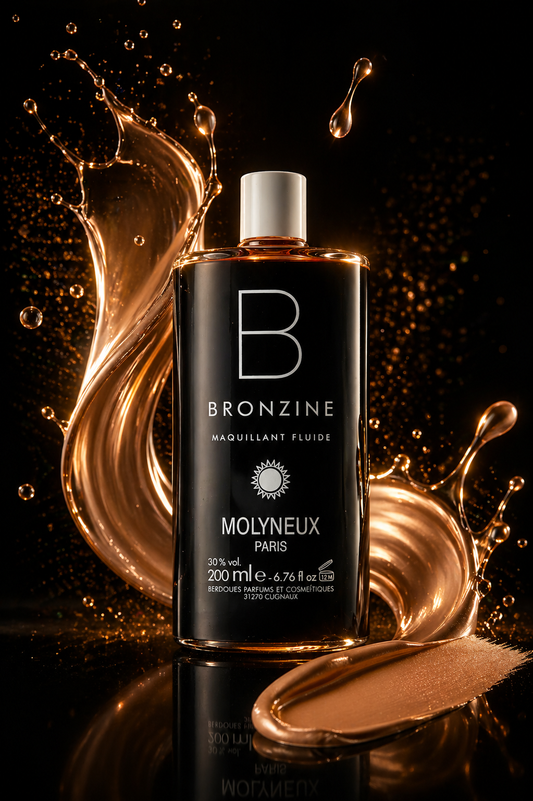 Molyneux Women Bronzine Fluid Makeup 200ml/6.6oz