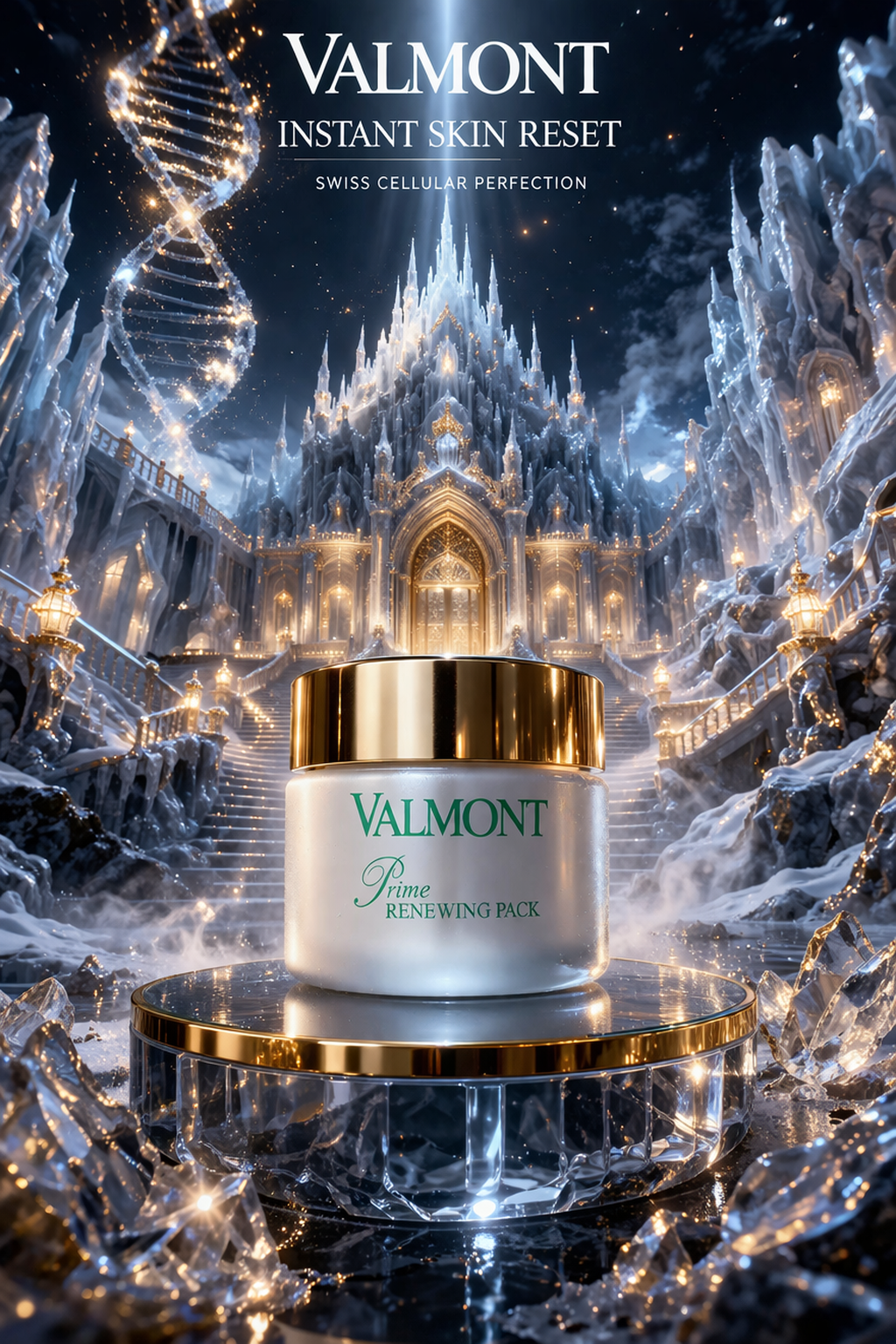 Valmont women Prime Renewing Pack 75ml/2.5oz