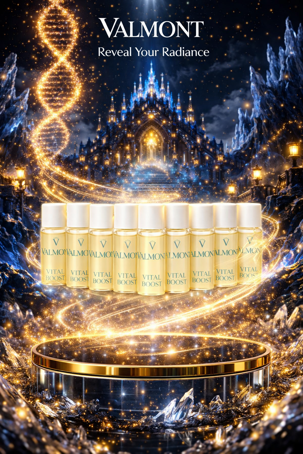 Valmont Vital Boost (Salon Size) 10x5ml/0.17oz