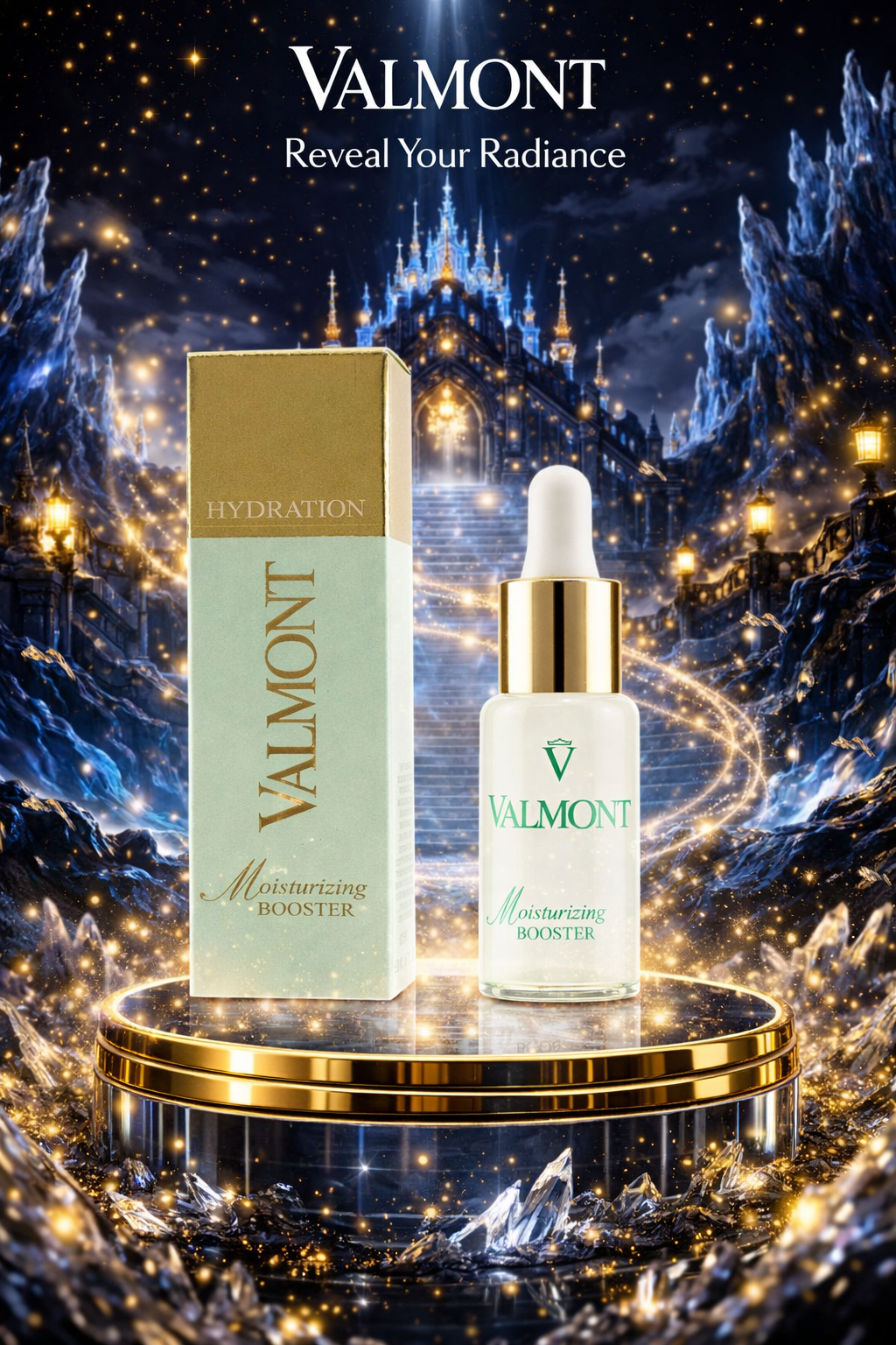 Valmont women Moisturizing Booster (Hydration Boosting Gel) 20ml/0.67oz