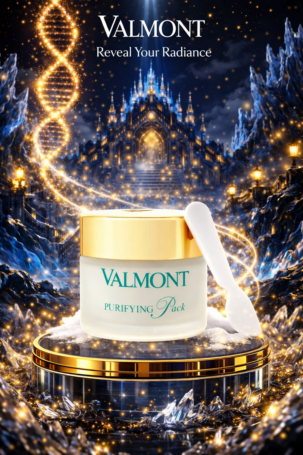 Valmont Purifying Pack (Skin Purifying Mud Mask) 50ml/1.7oz