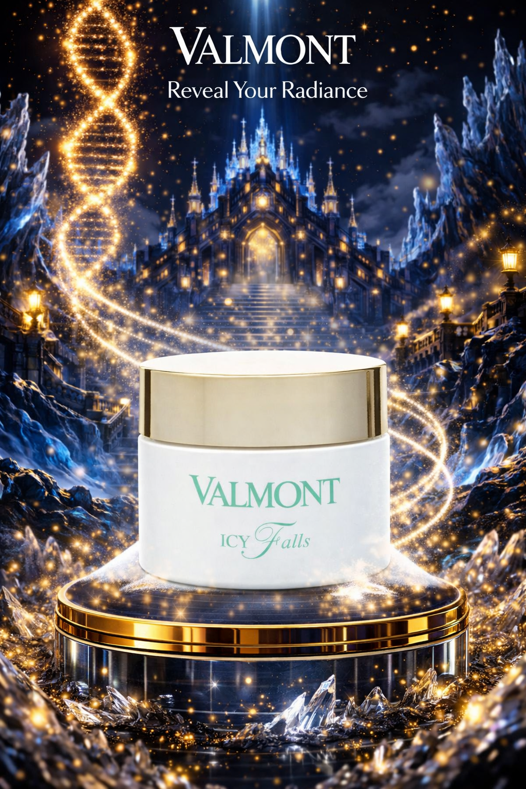 Valmont Purity Icy Falls ( Makeup Removing Jelly ) 100ml/3.3oz