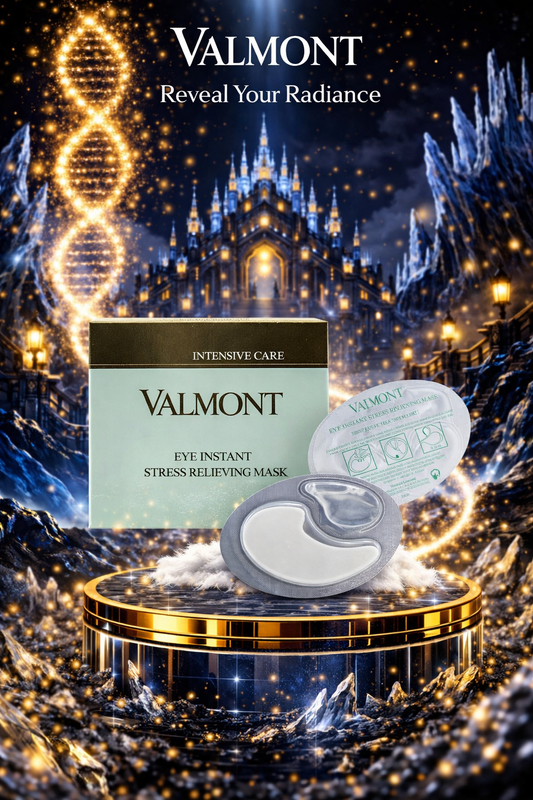 Valmont  Eye Instant Stress Relieving Mask (Smoothing, Decongesting & Anti-Fatigue Eye Mask) 5pairs