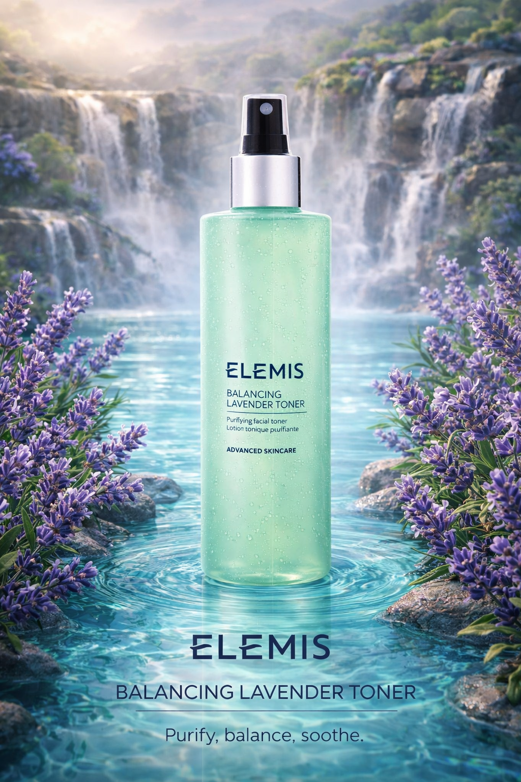Elemis women Balancing Lavender Toner 200ml/6.7oz