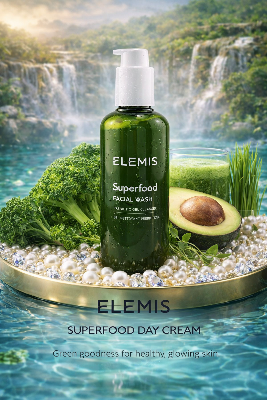 Elemis women Superfood Facial Wash 200ml/6.7oz