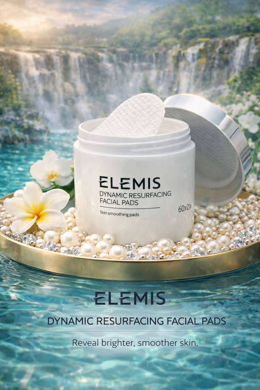 Elemis women Dynamic Resurfacing Facial Pads 60pads