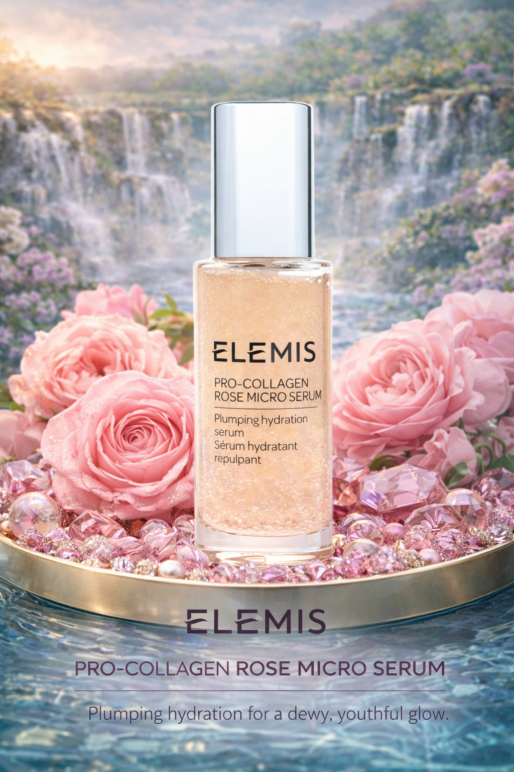 Elemis women Pro-Collagen Rose Micro Serum 30ml/1oz