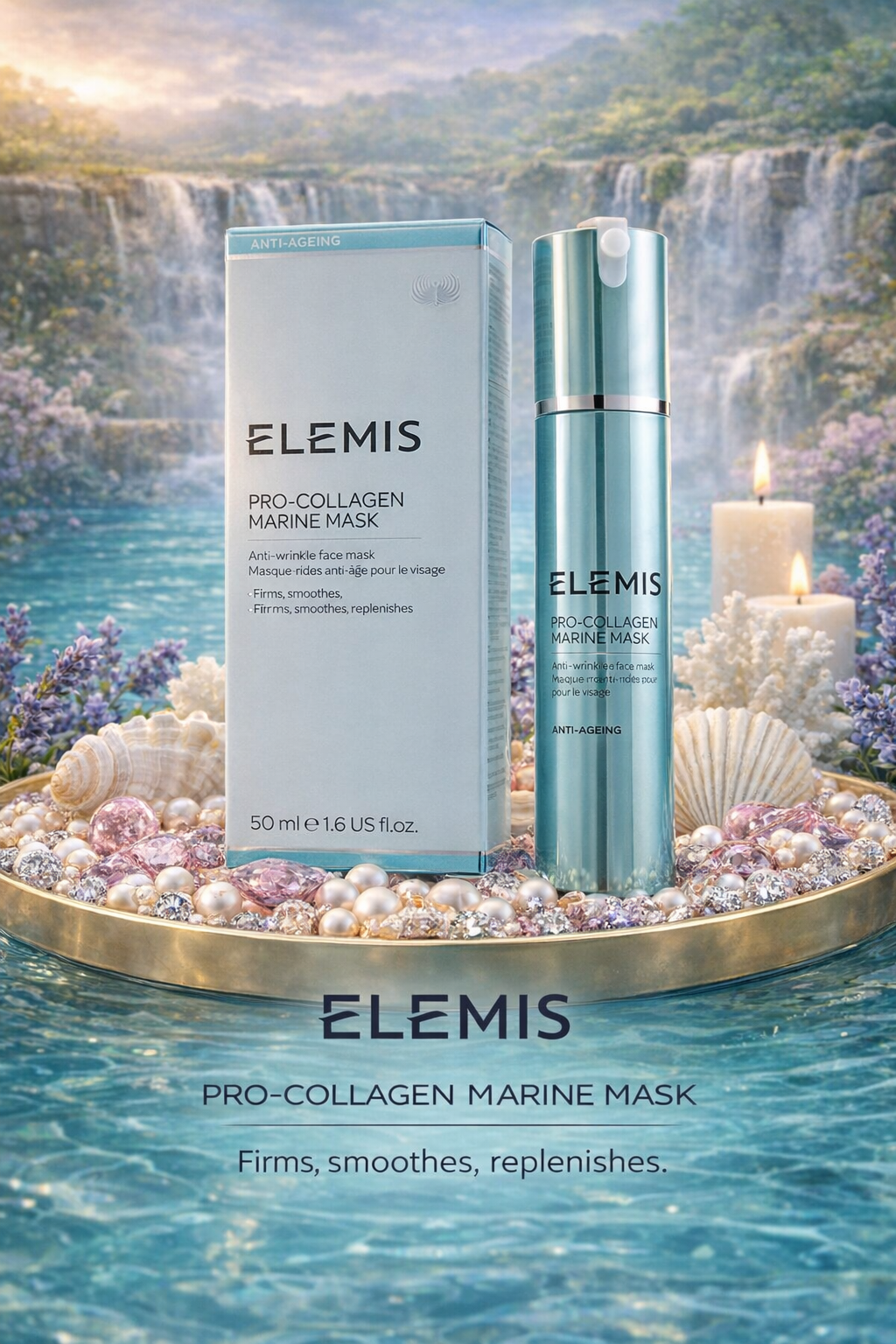 Elemis women Pro-Collagen Marine Mask 50ml/1.6oz