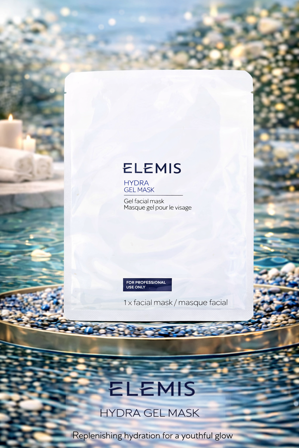 Elemis women Hydra Gel Mask (Salon Product) 10pcs