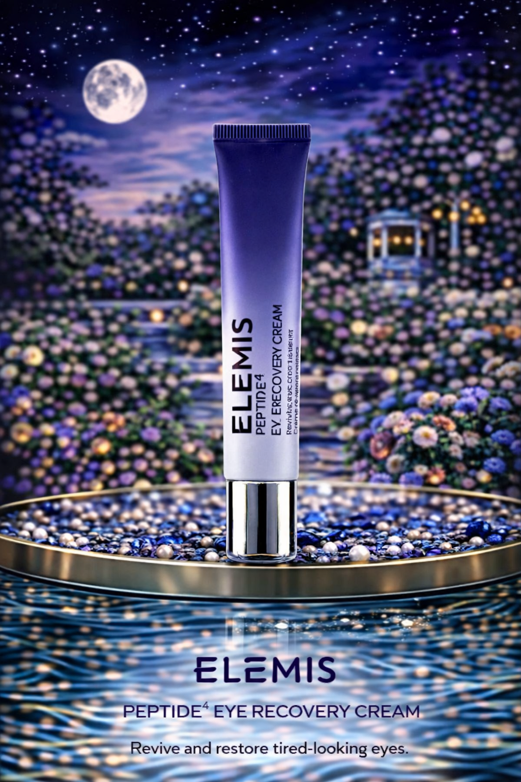Elemis women Peptide4 Eye Recovery Cream 15ml/0.5oz