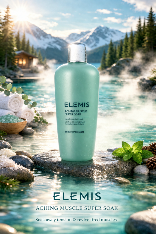 Elemis women Aching Muscle Super Soak 400ml/13.5oz