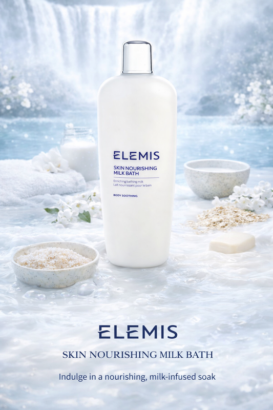 Elemis women Skin Nourishing Milk Bath 400ml/13.55oz