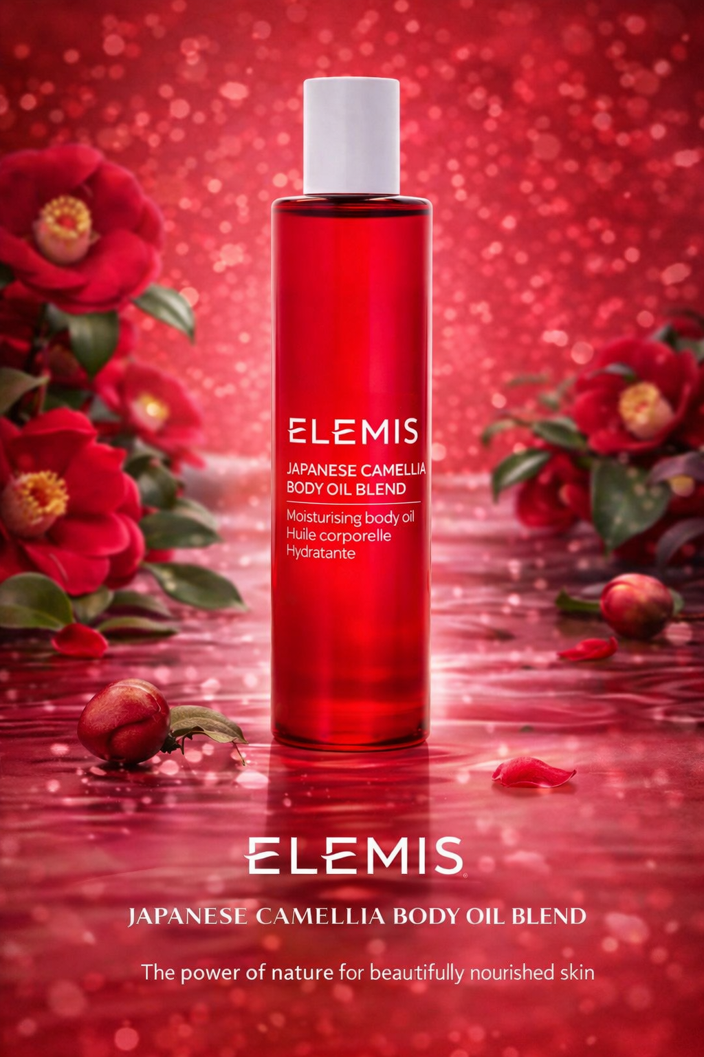 Elemis women Japanese Camellia Body Oil Blend 100ml/3.3oz