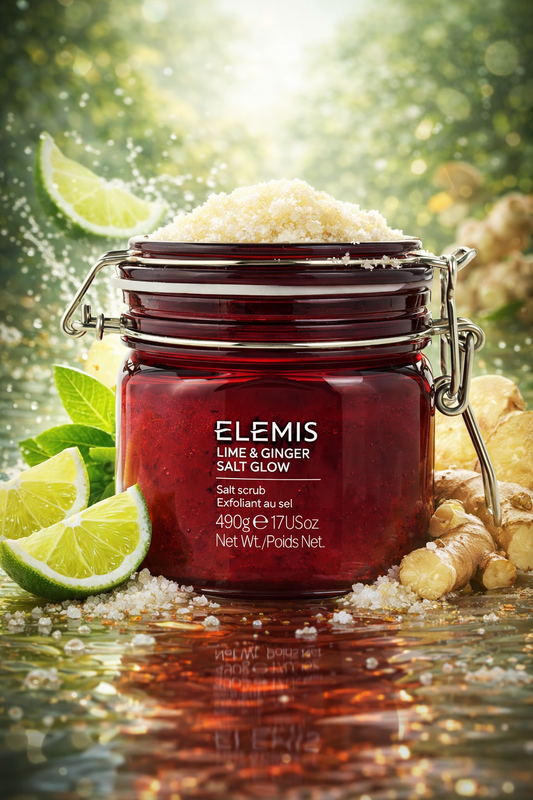 Elemis women Exotic Lime & Ginger Salt Glow 490g/17oz