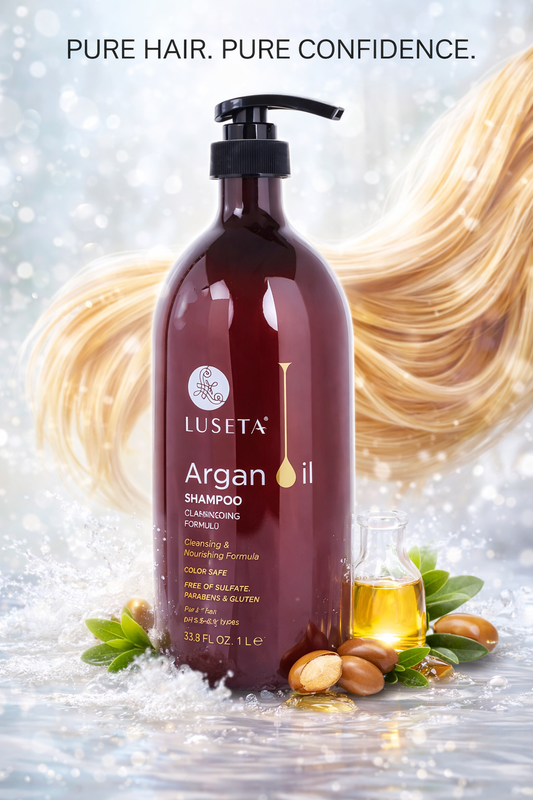 Luseta women Argan Oil Shampoo 33.8 oz