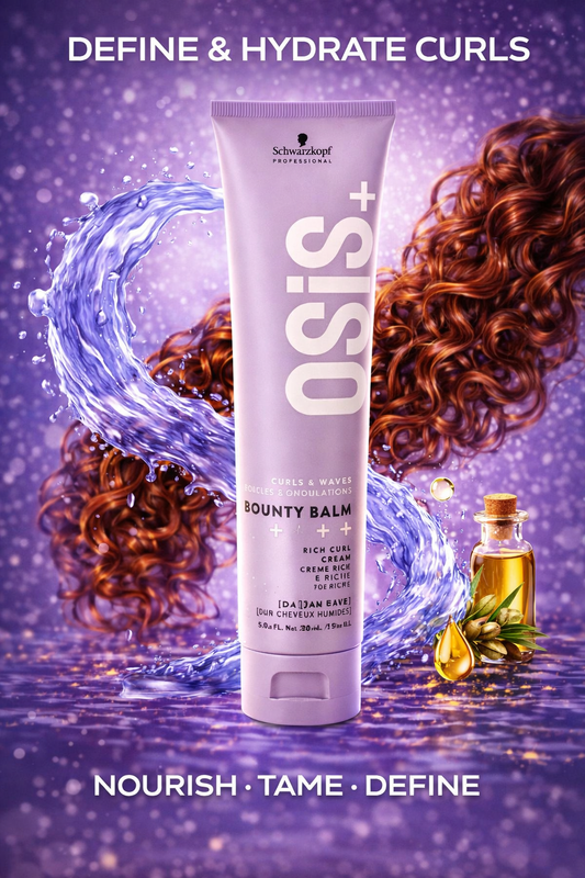 Schwarzkopf unisex Osis+ Bounty Balm Rich Curl Cream 5 oz