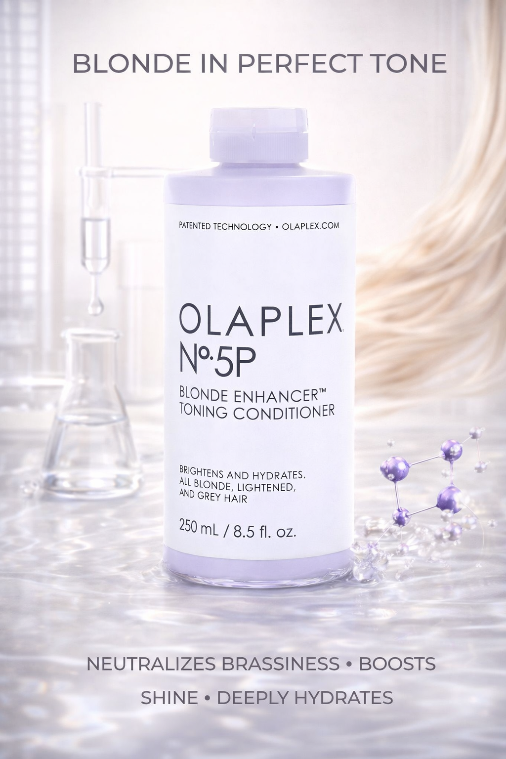Olaplex unisex No. 5p Blonde Enhancer Toning Conditioner 8.5 oz